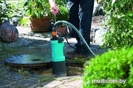 Фекальный насос Garvill DWP-750