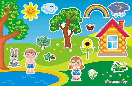 Магнитная доска Десятое королевство Времена года 01542