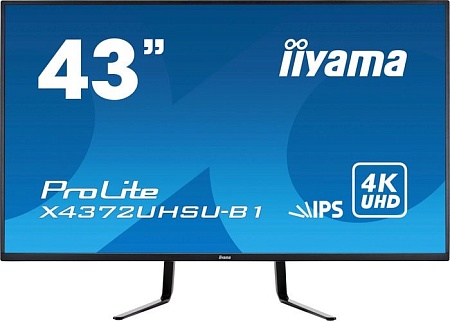 Монитор Iiyama ProLite X4372UHSU-B1
