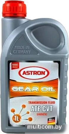 Трансмиссионное масло Astron ATF CVT 4л