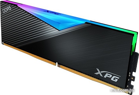 Оперативная память ADATA XPG Lancer RGB 2x32ГБ DDR5 6400МГц AX5U6400C3232G-DCLARBK