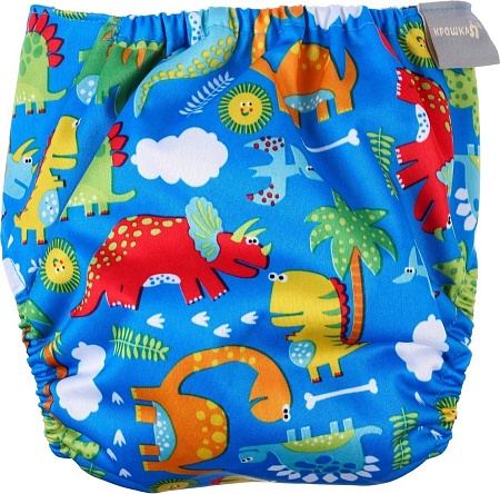 Многоразовый подгузник Крошка Я Африка 9050608
