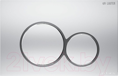 Панель смыва Lauter 219703E (сатин)
