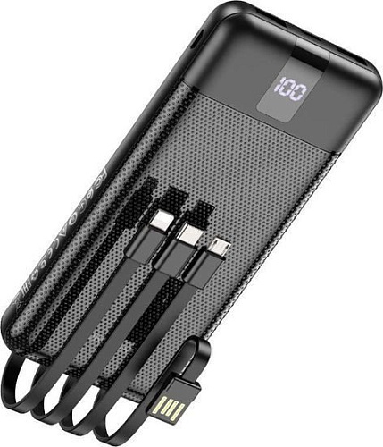 Внешний аккумулятор Borofone BJ20 10000mAh (черный)