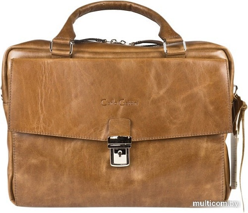 Сумка Carlo Gattini Terrazzo 1031-03 (коньяк)