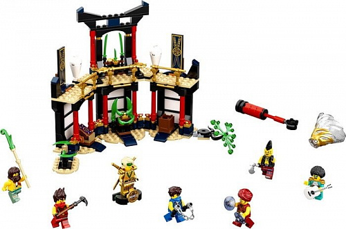 Конструктор LEGO Ninjago 71735 Турнир стихий