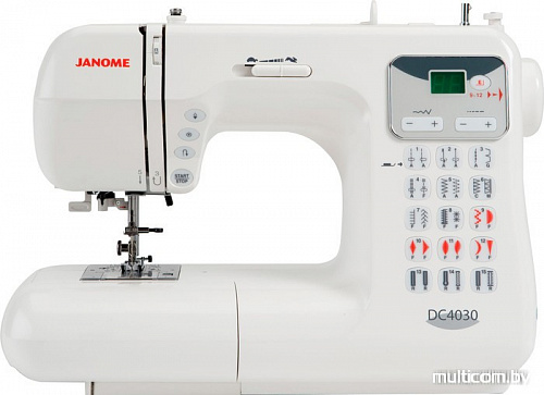 Швейная машина Janome DC 4030