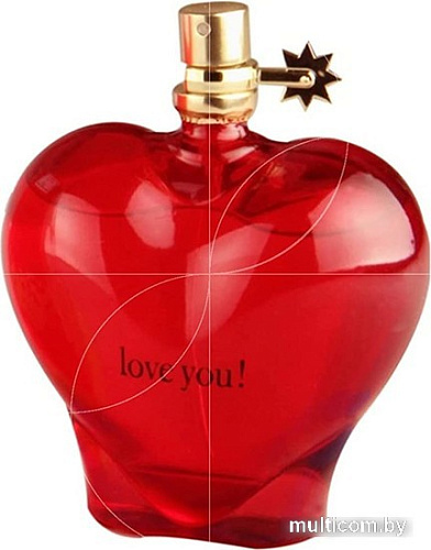 Парфюмерная вода Real Time Love You! Women EdP (100 мл)