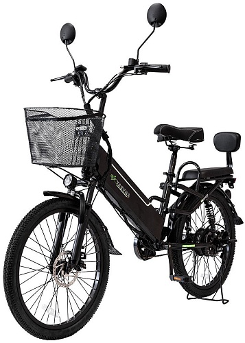 Электровелосипед Yakama S3 (черный)