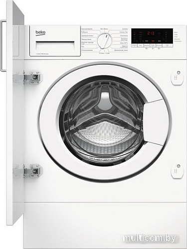 Стиральная машина BEKO WITV8713 XWG