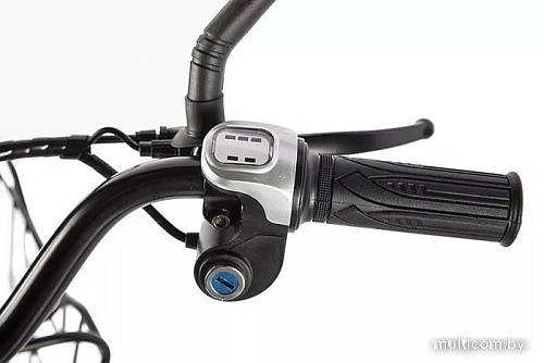 Электровелосипед Eltreco Intro Cruise 2023 (красный)