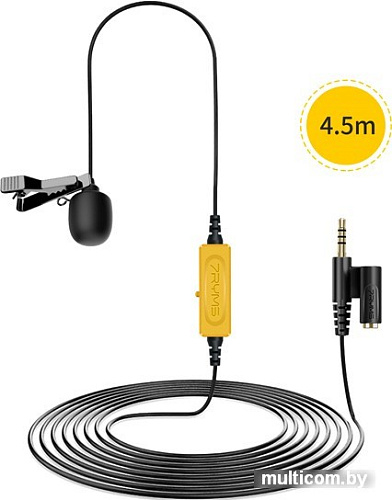 Проводной микрофон 7Ryms S.LAV01 (4.5 м)