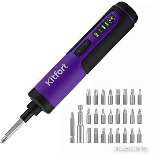 Электроотвертка Kitfort KT-4061 (с АКБ)