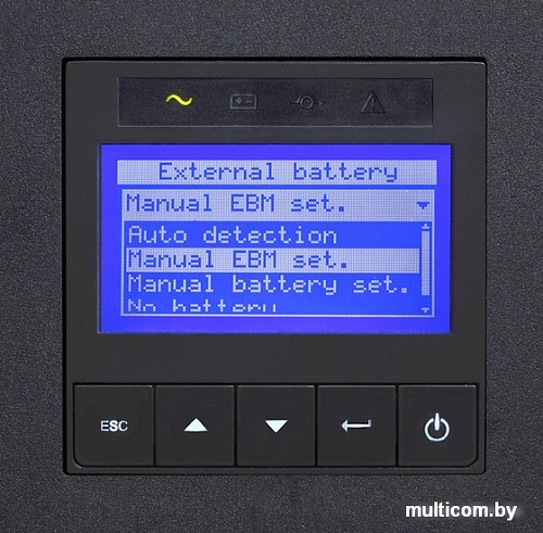 Источник бесперебойного питания Eaton 9PX 6000VA (9PX6KiRTNBP31)