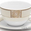 Чашка с блюдцем Fioretta Dynasty TDS086