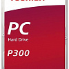 Жесткий диск Toshiba P300 2TB HDWD220UZSVA