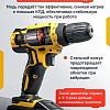 Дрель-шуруповерт Eurolux ДА-16DU-2 900/72/14/64 (с 2-мя АКБ, кейс)