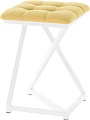 Табурет AMC Comfort 9.6.15 (ткань, желтый/белый)