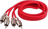 Кабель Aura RCA - RCA RCA-B21 SE (1 м, красный)