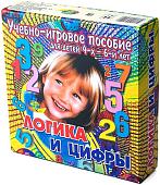 Развивающая игра Корвет Логика и цифры 430128