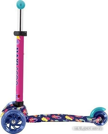 Трехколесный самокат Maxiscoo Baby MSC-B072103PR (русалки)