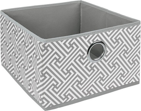 Коробка для хранения Handy Home Орнамент UC-204 (серый)