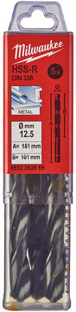 Набор оснастки Milwaukee 4932363559 (5 предметов)