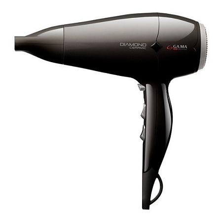 Фен GA.MA Diamond Ceramic GH0301 (черный)