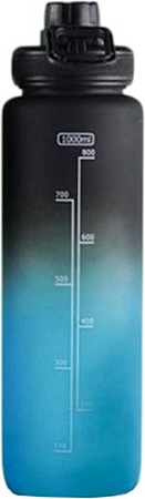 Бутылка для воды Sundays Life (1л, голубой)