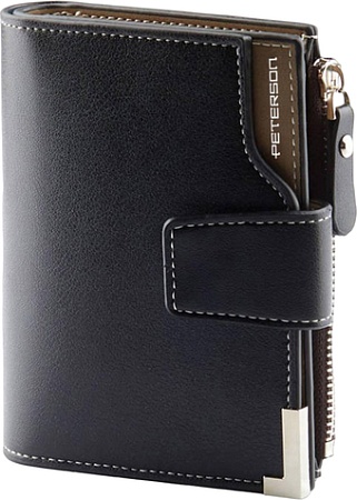 Кошелек Peterson PTN HYYT-1282 (черный)