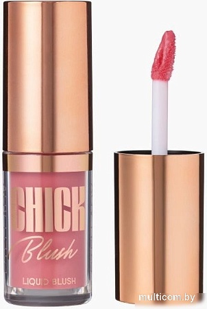 Декоративная косметика для лица Stellary Liquid blush тон 02 натуральный розовый