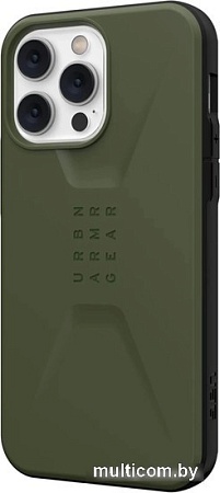 Чехол для телефона Uag для iPhone 14 Pro Max Civilian Olive 114043117272