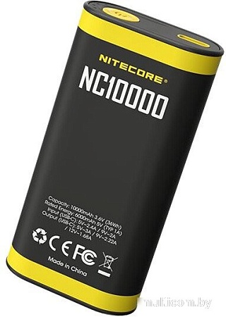Внешний аккумулятор Nitecore NC10000