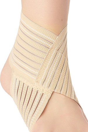 Ортез голеностопный MEK 9002 (XXL, бежевый)