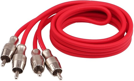 Кабель Aura RCA - RCA RCA-B21 SE (1 м, красный)