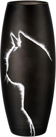 Ваза Elan Gallery Белый кот 140242