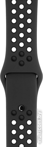 Умные часы Apple Watch Nike+ 42 мм (серый космос/антрацитовый, черный)