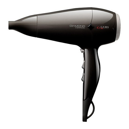 Фен GA.MA Diamond Ceramic GH0301 (черный)