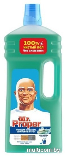 Средство для напольных покрытий Mr. Proper Горный ручей и прохлада 1.5 л