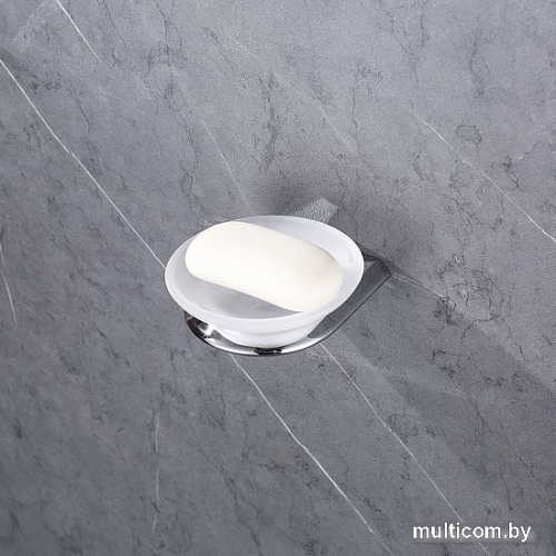 Мыльница Abber Nord AA1558 (хром)