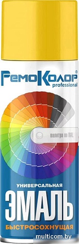 Remocolor Универсальная акриловая 69-9-103 0.52 л (желтый)