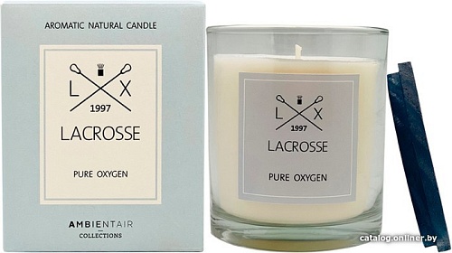 Ароматизированая свеча Ambientair Lacrosse. Кислород VV060OXLC