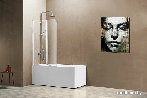 Душевая шторка Vincea VSB VSB-12114CL (хром/прозрачное)