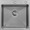 Кухонная мойка ARFEKA Eco AR 500*500 Satin Decor Volcanic Rock