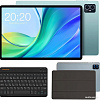 Планшет Teclast M50 6GB/128GB LTE (бирюзовый, с чехлом и клавиатурой)