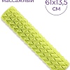 Массажный ролик-валик Indigo Epe IN314 (салатовый)