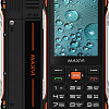 Кнопочный телефон Maxvi R3 (оранжевый)