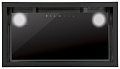 Встраиваемая вытяжка CATA GC DUAL 50 BK
