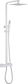 Душевая система Abber Daheim AF8260WL