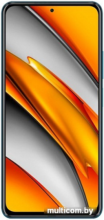 Смартфон POCO F3 8GB/256GB международная версия (синий)